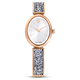 swarovski silver tone
