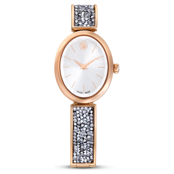 swarovski crystal rock oval