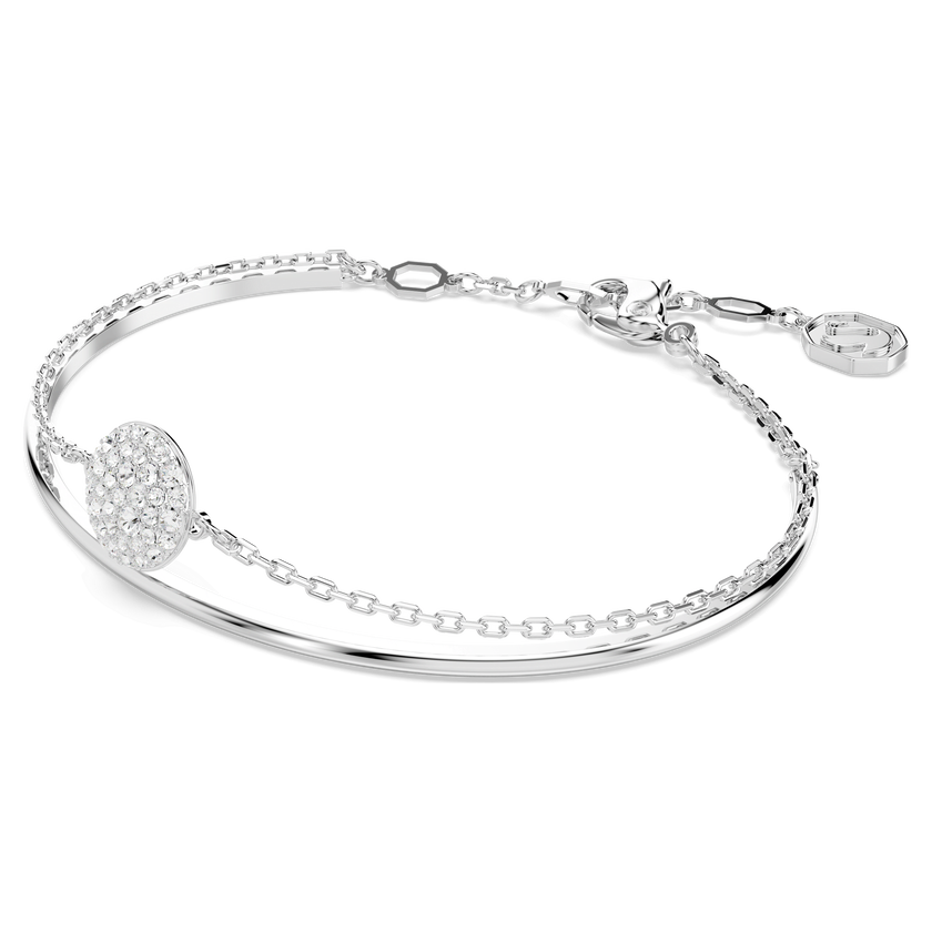 swarovski سوار sublima، لون أبيض، طلاء روديوم