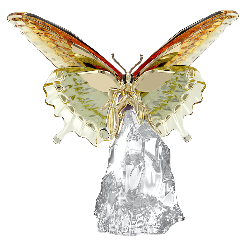 swarovski قطعة زينة على شكل فراشة idyllia