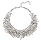 The Polar Bestiary Necklace, Multi-colored, Rhodium plated