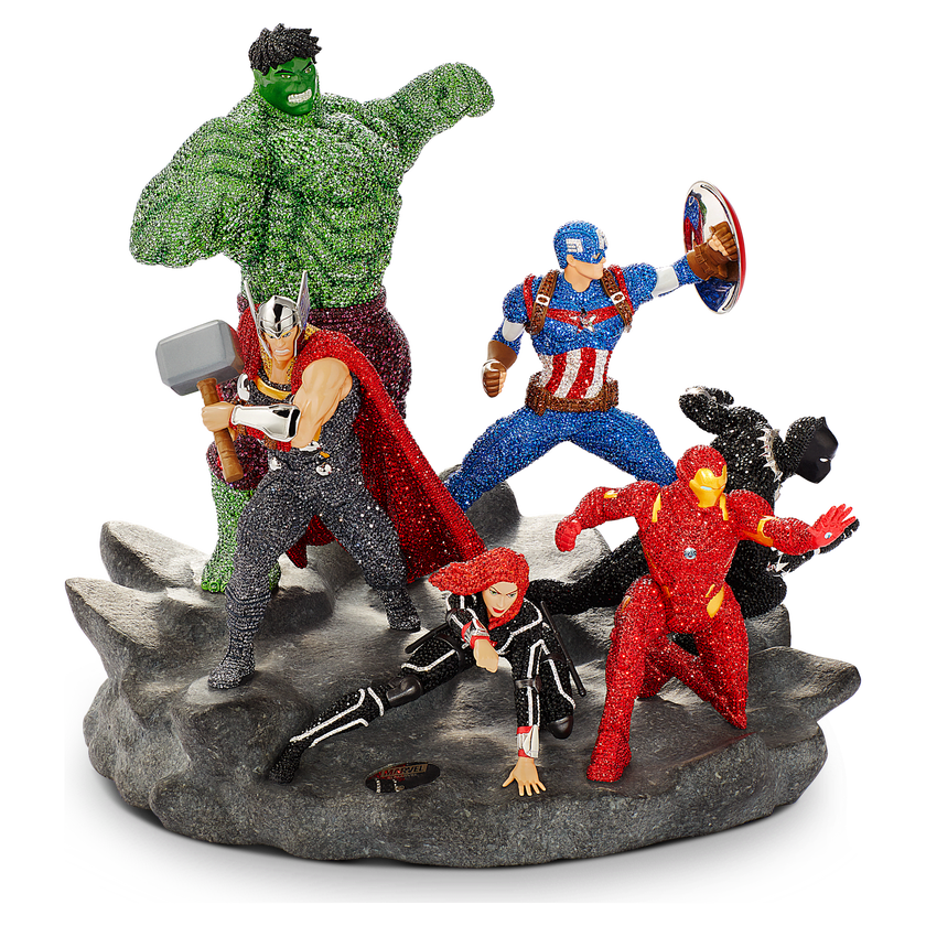 swarovski مجموعة marvel avengers ذات الإصدار المحدود