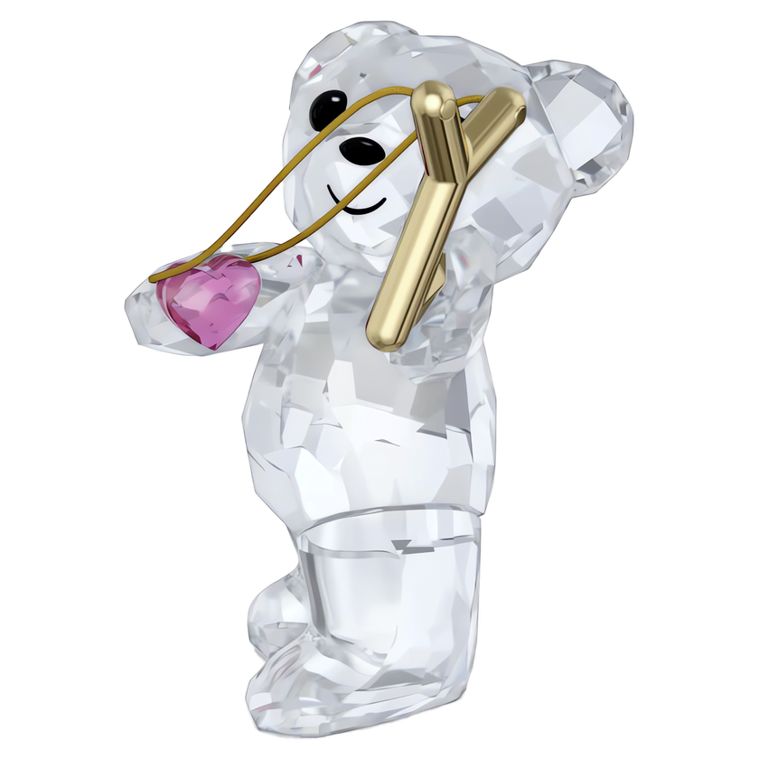 swarovski مجسم sending you love من مجموعة kris bear