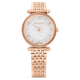 swarovski rose gold tone