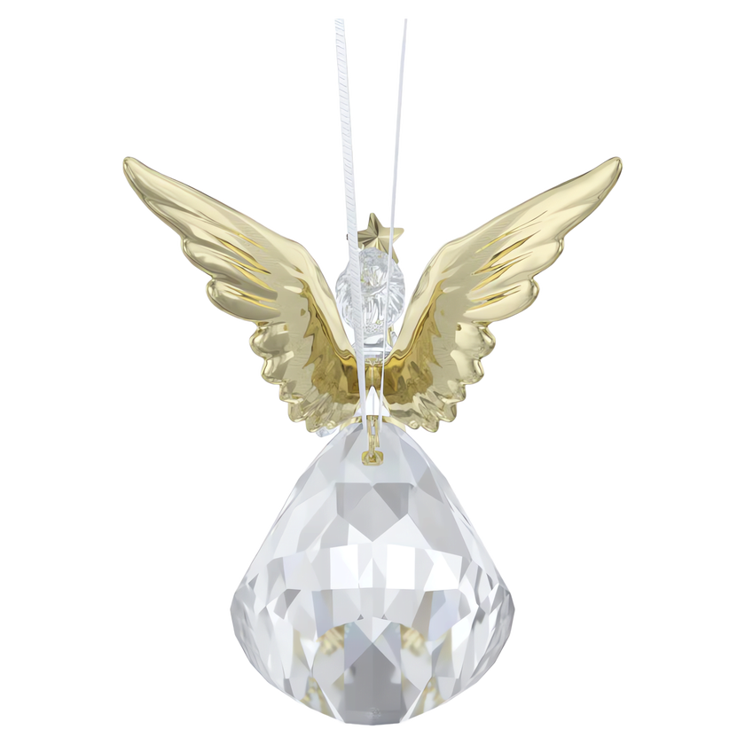swarovski زينة متدلية على شكل ملاك holiday magic