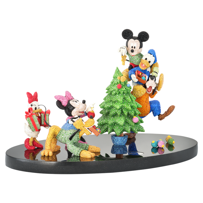 swarovski قطعة زينة holiday cheer محدودة الإصدار من مجموعة disney 100