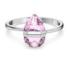 swarovski سوار lucent، بمغناطيس، لون وردي، طلاء روديوم