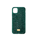 حافظة Glam Rock للهاتف الذكي، iPhone® 12 mini، لون أخضر