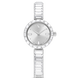 swarovski silver tone