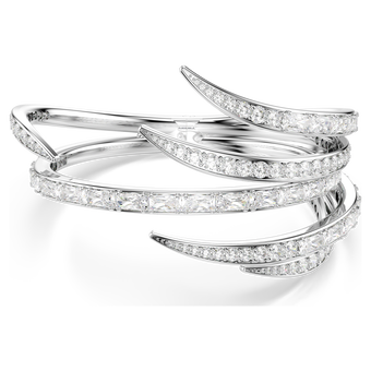 swarovski سوار vienna، قطع متنوع، لون أبيض، طلاء روديوم