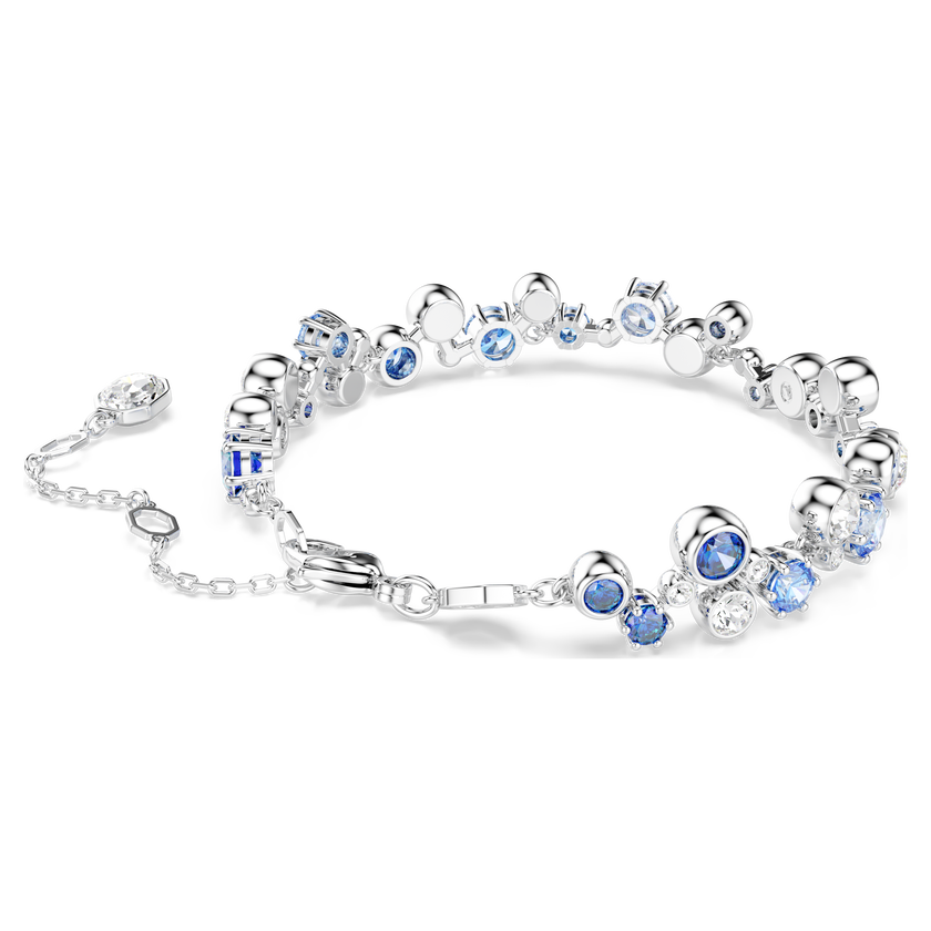 swarovski سوار constella، قطع متنوع، لون أزرق، طلاء روديوم