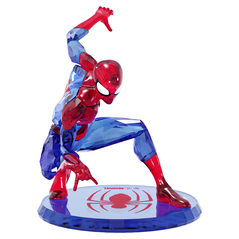 swarovski مجسم spider man من مجموعة marvel