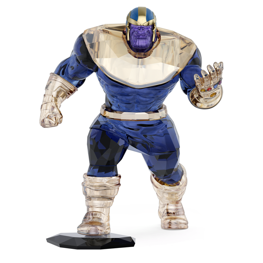 swarovski مجسم شخصية ثانوس من مجموعة marvel