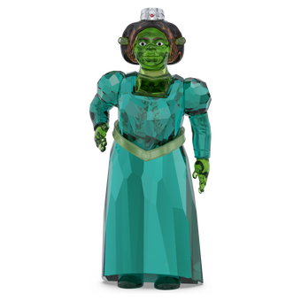 swarovski مجسم شخصية fiona، مجموعة shrek