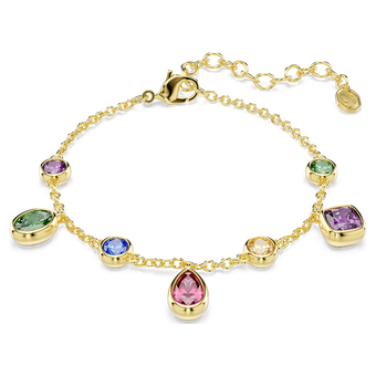 swarovski سوار imber، قطع متنوع، ألوان متعددة، لمسة نهائية من الذهب عيار 18 قيراط