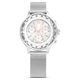 swarovski silver tone