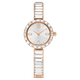 swarovski rose gold tone