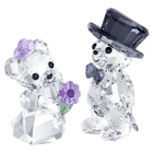 swarovski قطعة زينة you   i من مجموعة kris bear