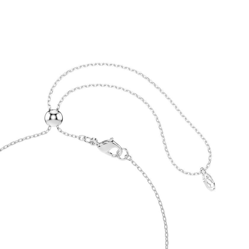 عقد ariana grande x swarovski على شكل حرف y، قطع متنوع، شكل يعسوب، ألوان متعددة، طلاء روديوم