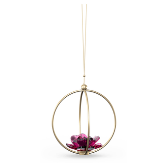 زينة متدلية Garden Tales بتصميم وردة محاطة بكرة، كبيرة swarovski زينة متدلية garden tales بتصميم وردة محاطة بكرة، كبيرة