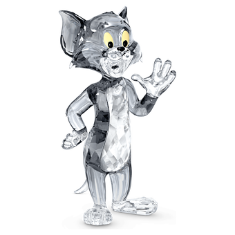 قطعة زينة على شكل القط توم من Tom and Jerry swarovski قطعة زينة على شكل القط توم من tom and jerry