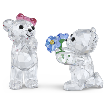 swarovski مجسم i adore you، مجموعة kris bear