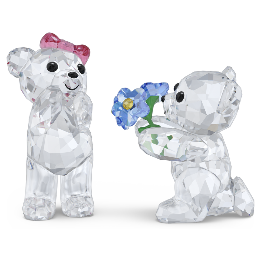 swarovski مجسم i adore you، مجموعة kris bear