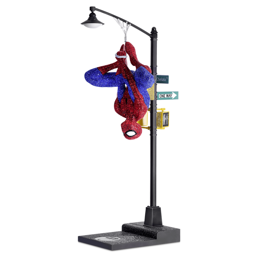 swarovski مجسم spider man، مجموعة marvel، إصدار محدود، حجم كبير
