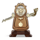swarovski beauty and the beast cogsworth