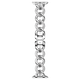 swarovski silver tone