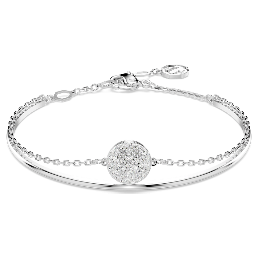 swarovski سوار sublima، لون أبيض، طلاء روديوم