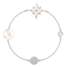 أسورة على شكل النجمة من مجموعة Swarovski Remix Collection ، متعددة الألوان ، مطلية بالمعادن المختلطة