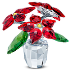 swarovski قطعة زينة joyful على شكل زهور البونسيتة