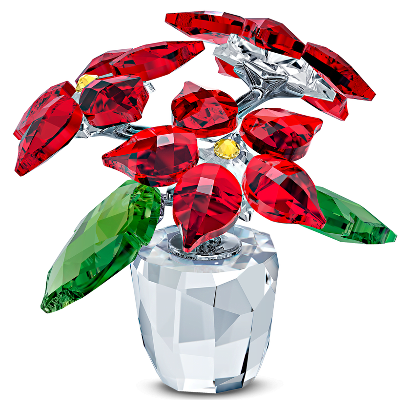 swarovski قطعة زينة joyful على شكل زهور البونسيتة