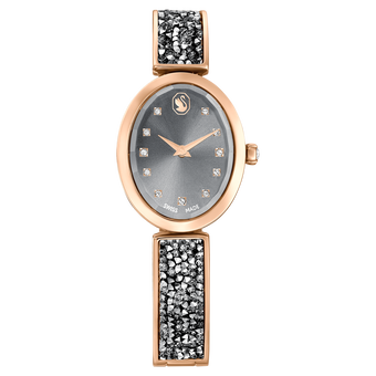 swarovski crystal rock oval