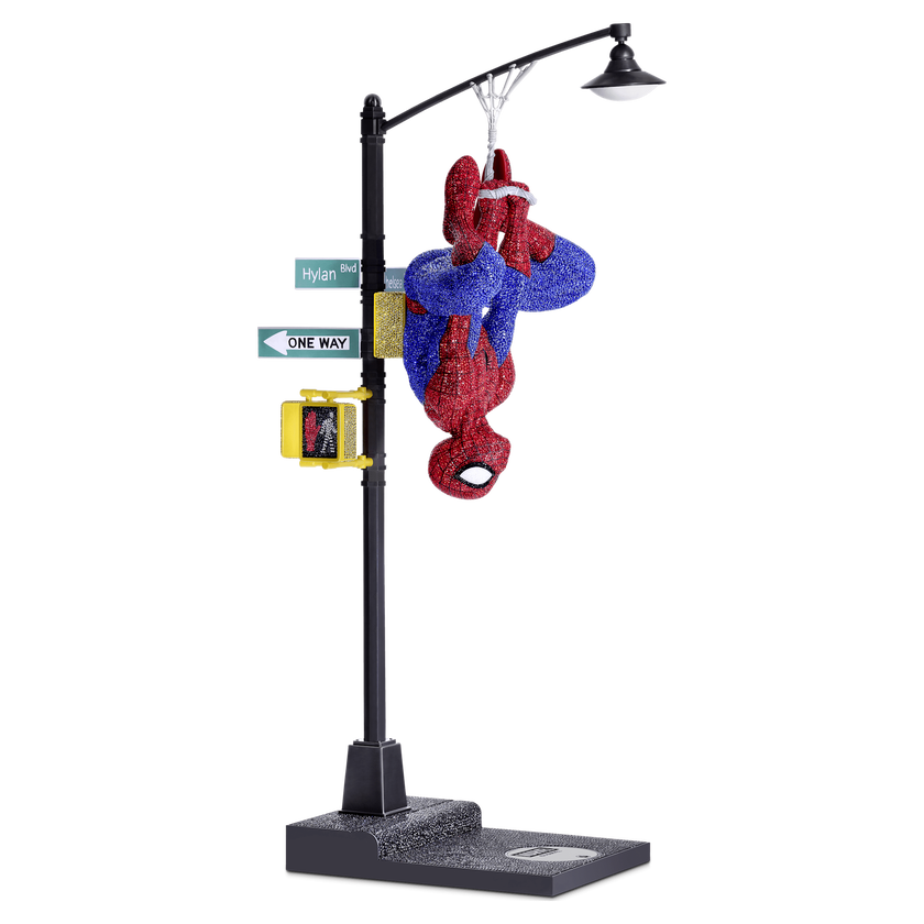 swarovski مجسم spider man، مجموعة marvel، إصدار محدود، حجم كبير