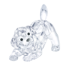 swarovski مجسم جرو لابرادور، مجموعة peaceful countryside