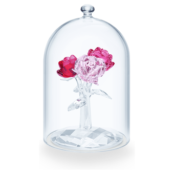 swarovski قطعة زينة على شكل باقة ورود