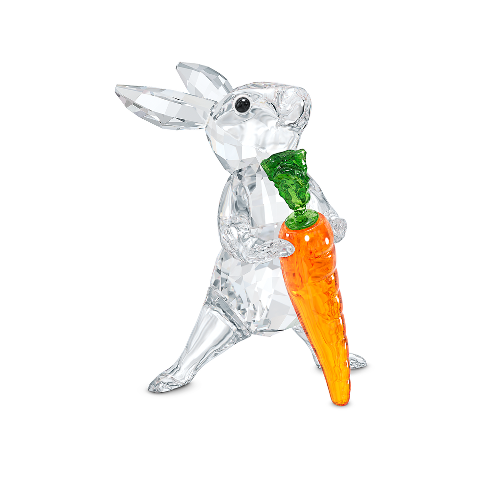 اشتري زينة على شكل أرنب مع جزرة سواروفسكي في الرياض جدة السعودية 5530687