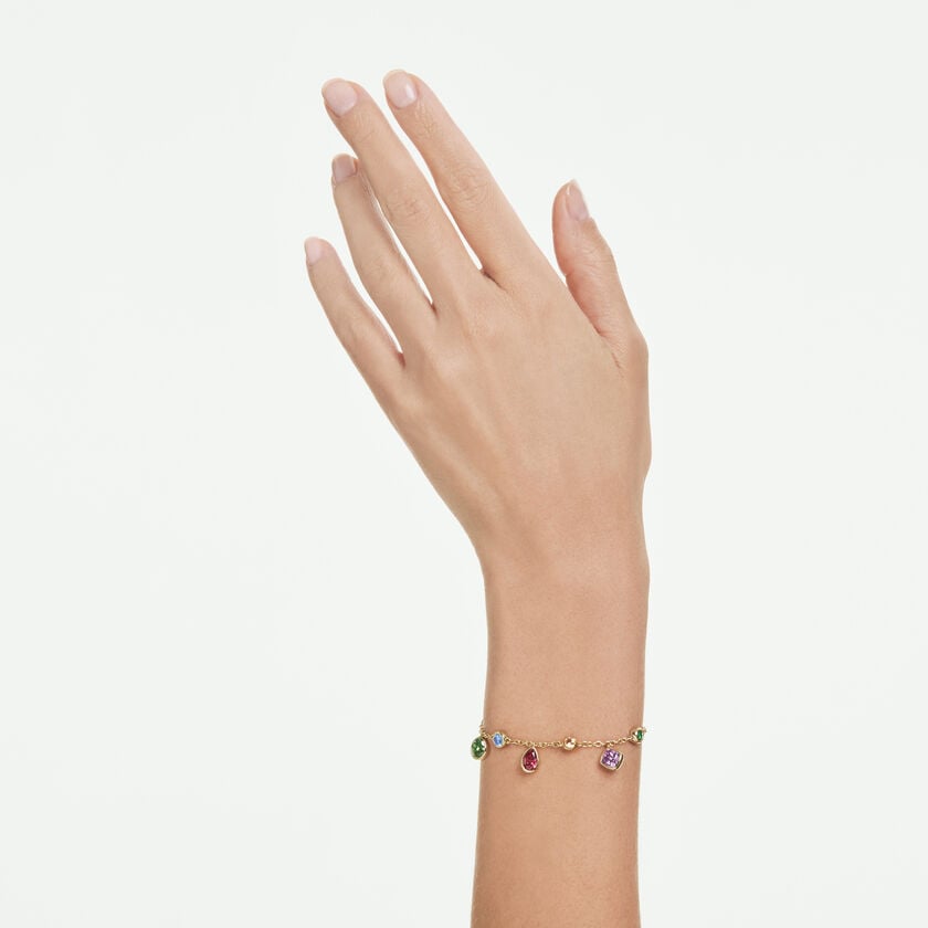 swarovski سوار imber، قطع متنوع، ألوان متعددة، لمسة نهائية من الذهب عيار 18 قيراط