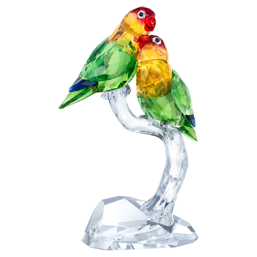 swarovski قطعة زينة على شكل عصافير الحب
