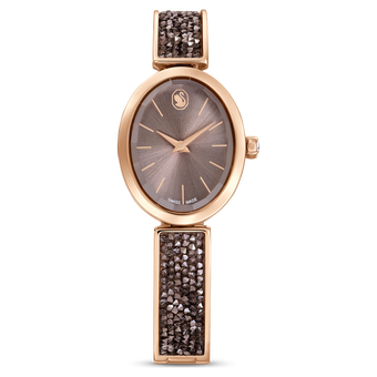 swarovski crystal rock oval