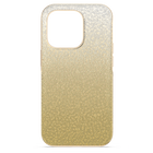 حافظة هاتف ذكي High، تدرج لوني، iPhone® 14 Pro، لون ذهبي
