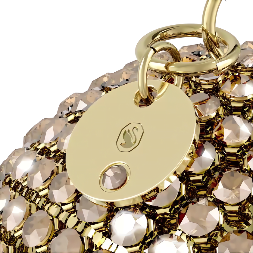 swarovski cl h  magic classics ball orn  mesh gold