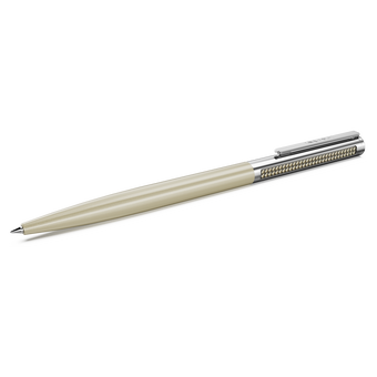 swarovski قلم حبر جاف matrix tennis، لون بني، طلاء باللون الذهبي