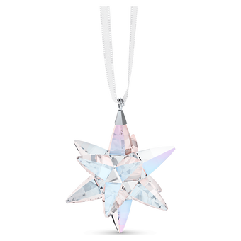 swarovski star ornament shimmer small