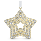 swarovski زينة متدلية على شكل نجمة holiday magic، حجم كبير