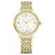 swarovski gold tone