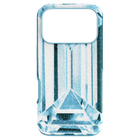 swarovski حافظة high للهاتف الذكي، تأثير كريستالي، iphone  17 pro، لون أزرق