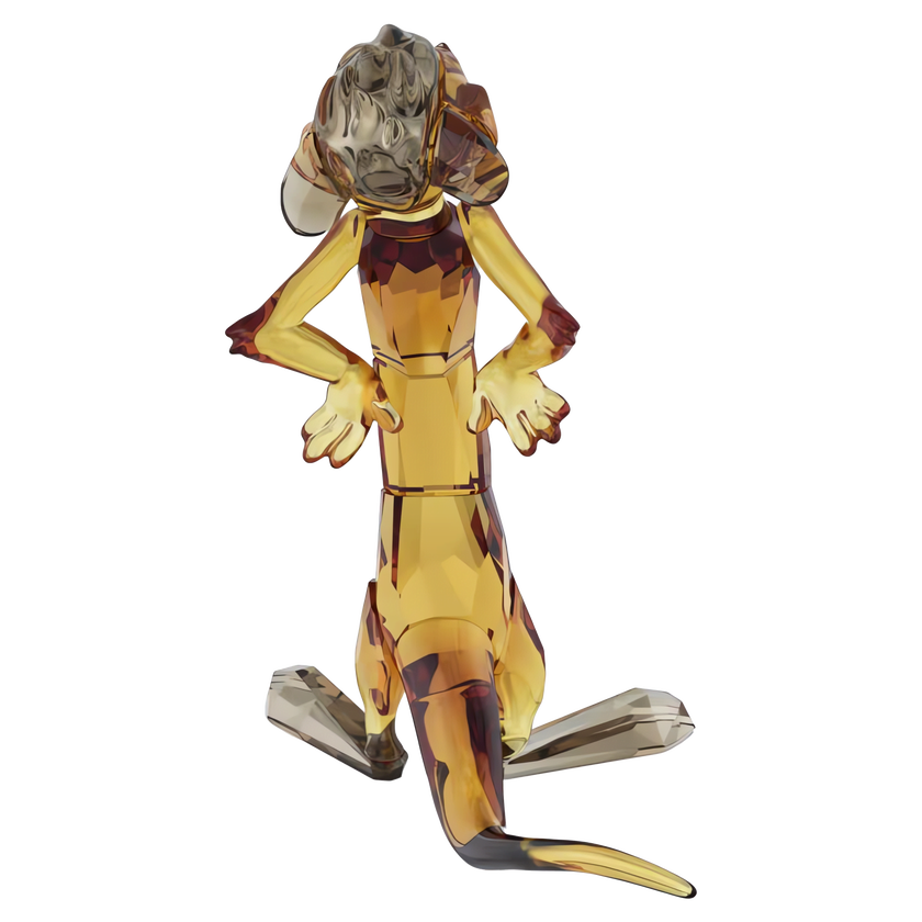 swarovski شخصية timon من مجموعة the lion king